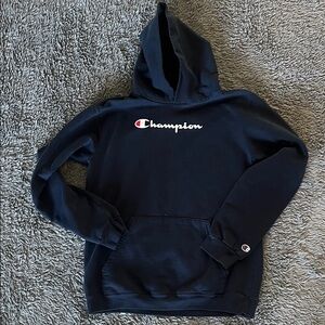 Champion Navy Blue Hoodie